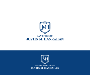 Law Office of Justin M. Hanrahan | Logo Design by Mario