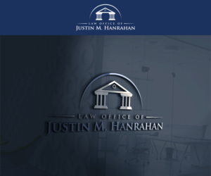 Law Office of Justin M. Hanrahan | Logo Design by Kiran