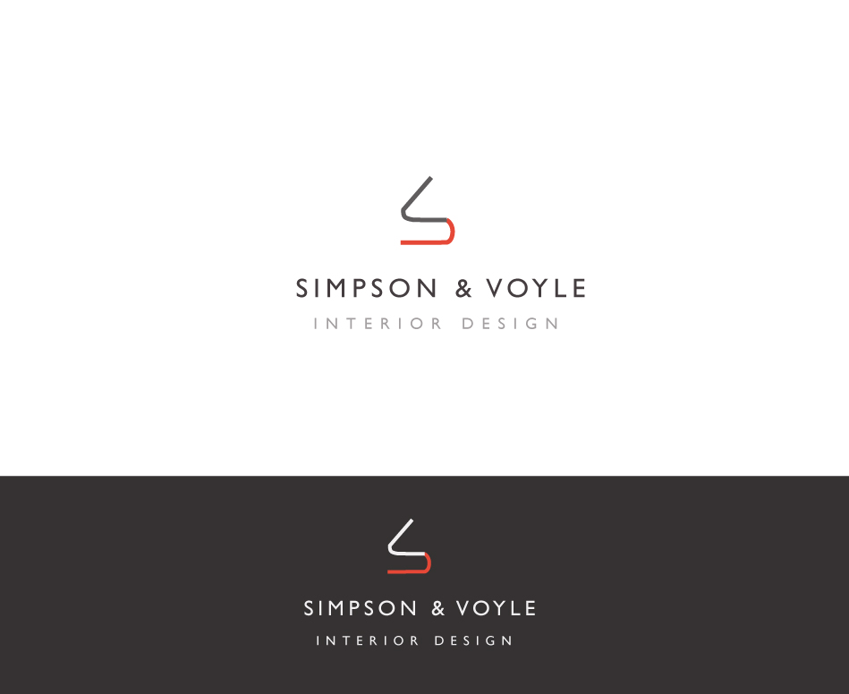 Design de Logo par Hiccups Design pour Simpson & Voyle Interior Design | Design #17367271