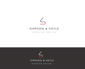 Design de Logo par Hiccups Design pour Simpson & Voyle Interior Design | Design : #17367271