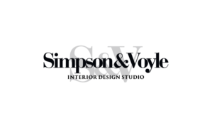 Logo Design by trufya for Simpson & Voyle Interior Design | Design: #17371219