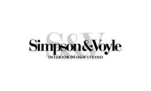 Logo Design by trufya for Simpson & Voyle Interior Design | Design: #17371273