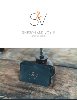 Design de Logo par Milos Jovic pour Simpson & Voyle Interior Design | Design : #17366782