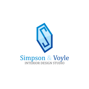Logo Design by HarishRudrappa for Simpson & Voyle Interior Design | Design: #17366844