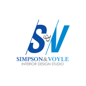 Logo Design by HarishRudrappa for Simpson & Voyle Interior Design | Design: #17366849