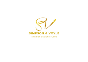 Logo Design by ~idiaz~ for Simpson & Voyle Interior Design | Design #17401218