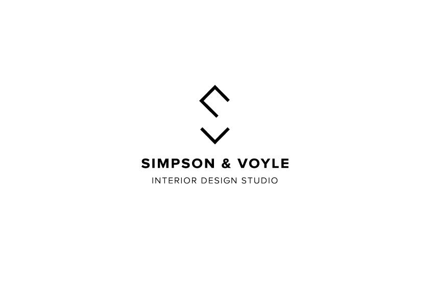 Logo Design by ~idiaz~ for Simpson & Voyle Interior Design | Design #17401219