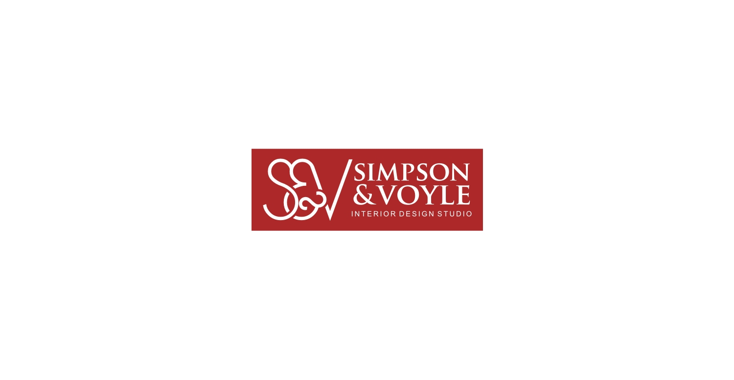 Logo Design by RINIDEH for Simpson & Voyle Interior Design | Design #17375341