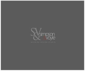 Design de Logo par Bittersweet pour Simpson & Voyle Interior Design | Design : #17360121