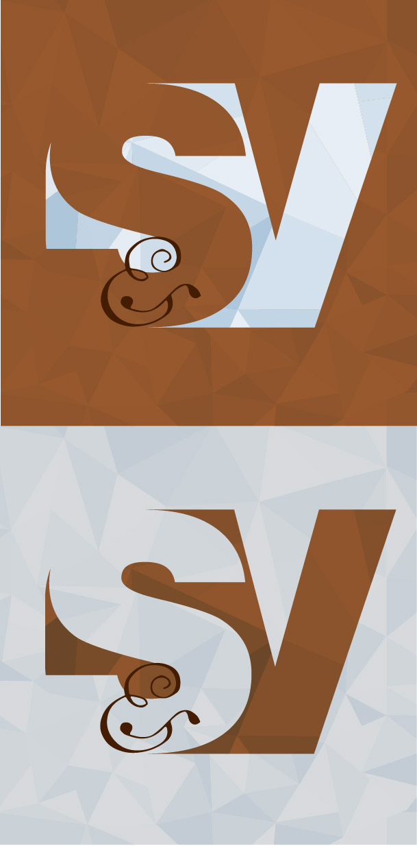 Logo Design by Bia Artist for Simpson & Voyle Interior Design | Design #17360988