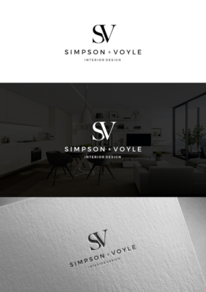 Design de Logo par christianpoetoe pour Simpson & Voyle Interior Design | Design : #17360481