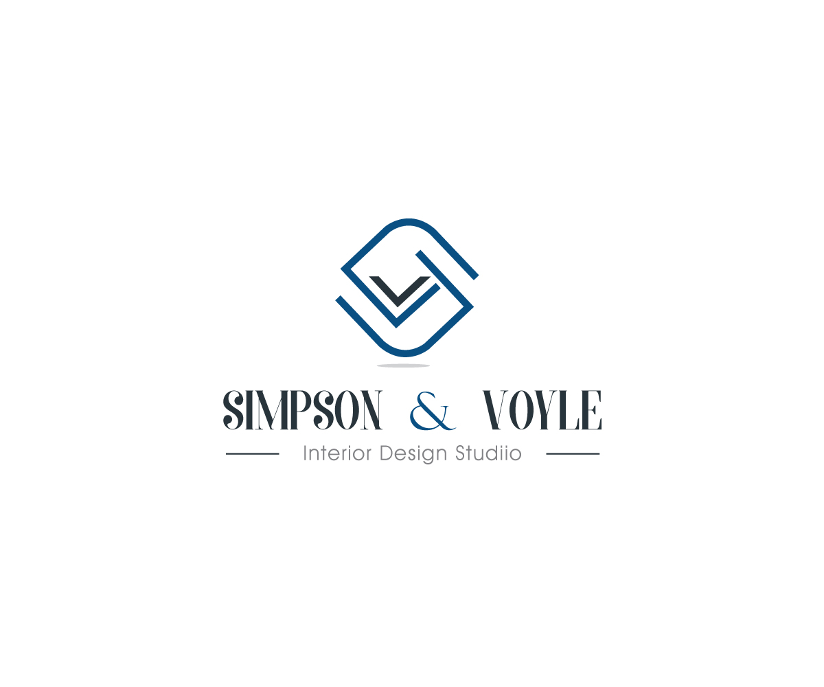 Design de Logo par motionlogo101 pour Simpson & Voyle Interior Design | Design #17362729