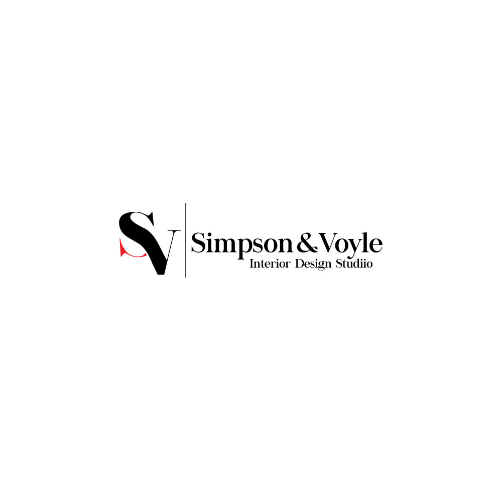 Logo Design by motionlogo101 for Simpson & Voyle Interior Design | Design #17365187