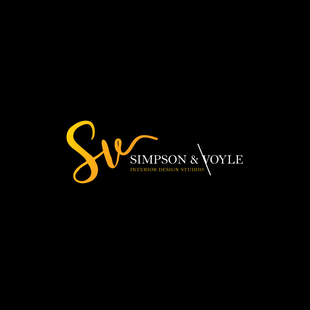 Logo Design by motionlogo101 for Simpson & Voyle Interior Design | Design #17365189