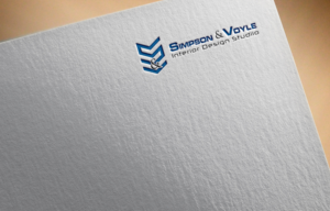 Logo Design by graphic mind for Simpson & Voyle Interior Design | Design: #17368868