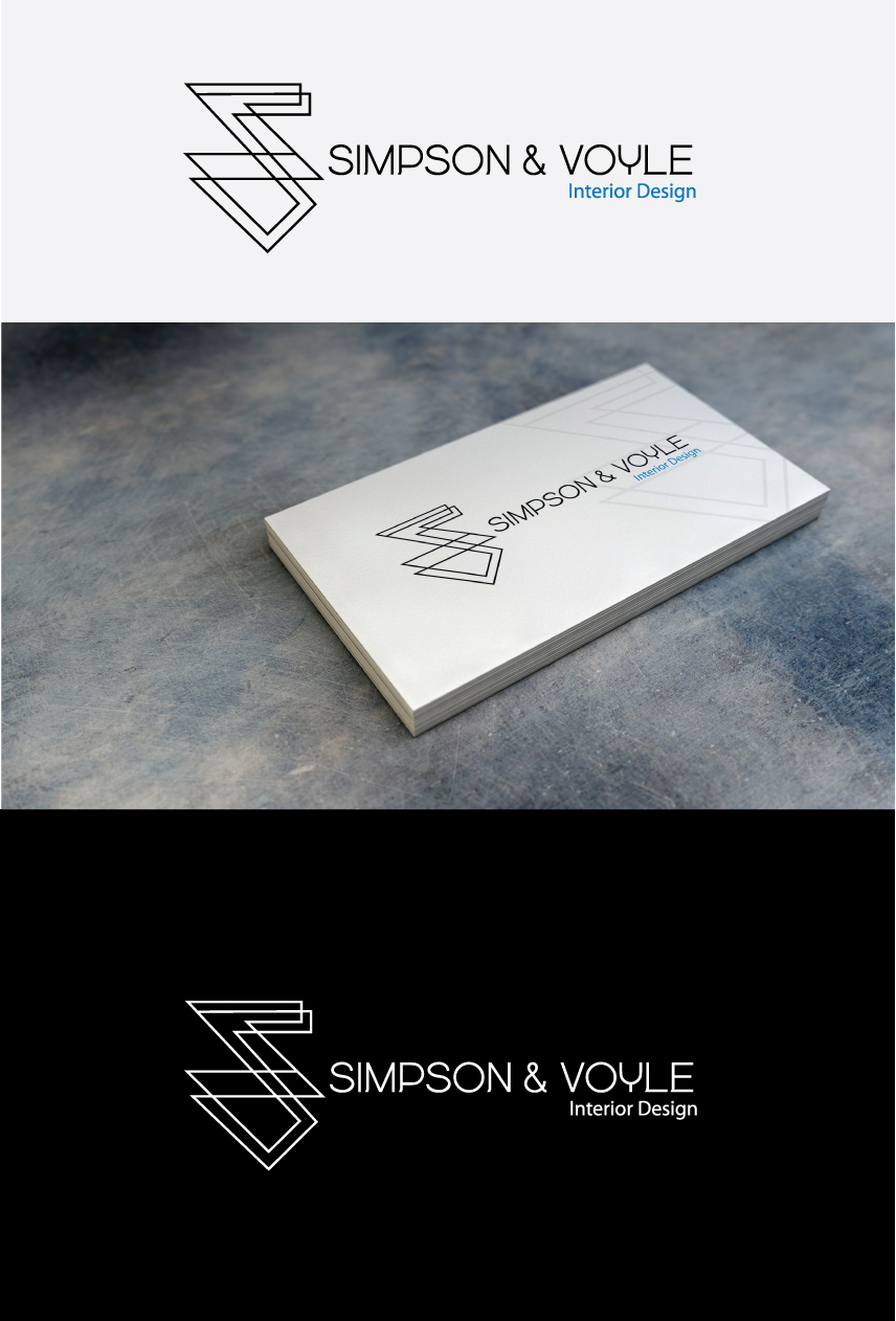 Design de Logo par e-graphics pour Simpson & Voyle Interior Design | Design #17362346