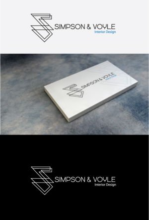 Design de Logo par e-graphics pour Simpson & Voyle Interior Design | Design : #17362346