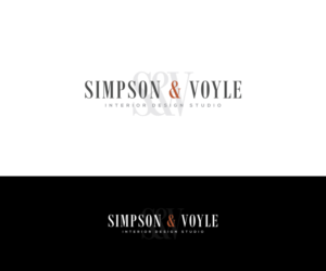 Design de Logo par Aliza Creative pour Simpson & Voyle Interior Design | Design : #17364021