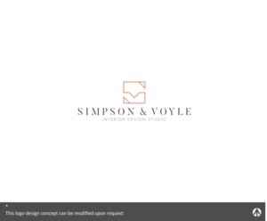 Logo Design by MBARO for Simpson & Voyle Interior Design | Design #17372607