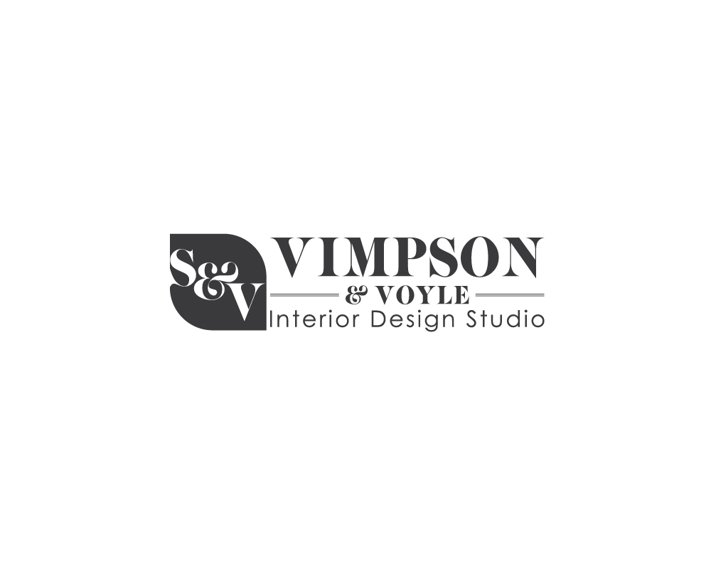 Logo Design by A S design @ for Simpson & Voyle Interior Design | Design #17382216