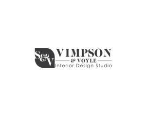 Logo Design by A S design @ for Simpson & Voyle Interior Design | Design: #17382216