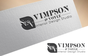 Logo Design by A S design @ for Simpson & Voyle Interior Design | Design: #17382217