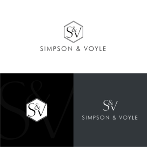 Logo Design by Muhammad Imran 3 for Simpson & Voyle Interior Design | Design: #17362001
