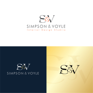 Logo Design by Muhammad Imran 3 for Simpson & Voyle Interior Design | Design: #17362002