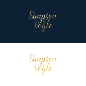 Logo Design by Muhammad Imran 3 for Simpson & Voyle Interior Design | Design: #17362004