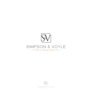 Logo Design by Basksh Designs for Simpson & Voyle Interior Design | Design: #17360923