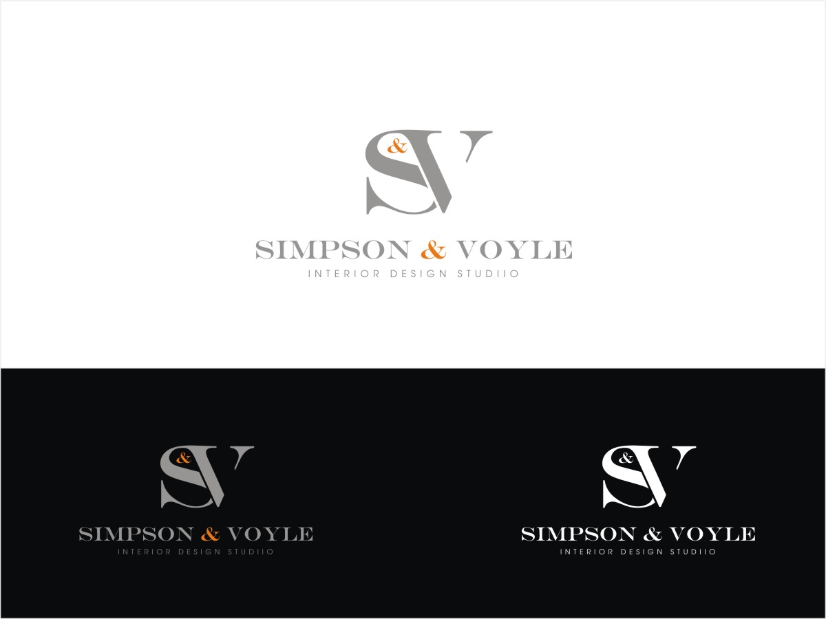 Design de Logo par Sushma pour Simpson & Voyle Interior Design | Design #17367965