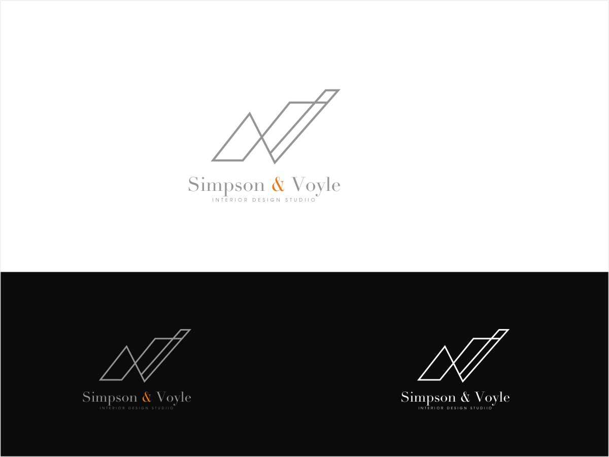 Logo Design by Sushma for Simpson & Voyle Interior Design | Design #17368065