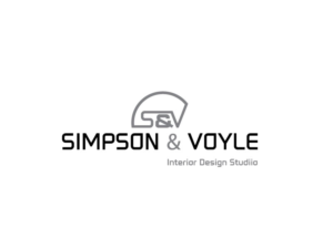 Logo Design by blueCreative2 for Simpson & Voyle Interior Design | Design: #17367196