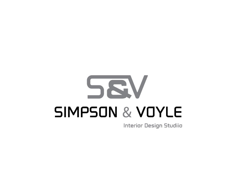 Logo Design by blueCreative2 for Simpson & Voyle Interior Design | Design #17367197