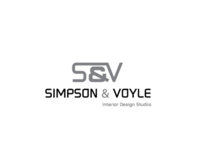 Logo Design by blueCreative2 for Simpson & Voyle Interior Design | Design: #17367197