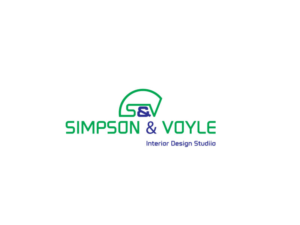 Logo Design by blueCreative2 for Simpson & Voyle Interior Design | Design: #17367198