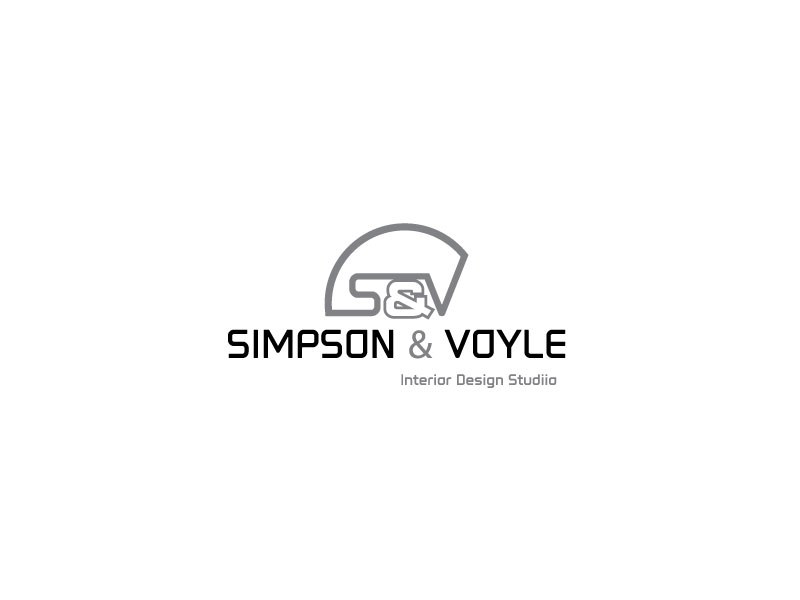 Logo Design by blueCreative2 for Simpson & Voyle Interior Design | Design #17367204