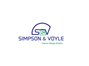 Logo Design by blueCreative2 for Simpson & Voyle Interior Design | Design: #17367205