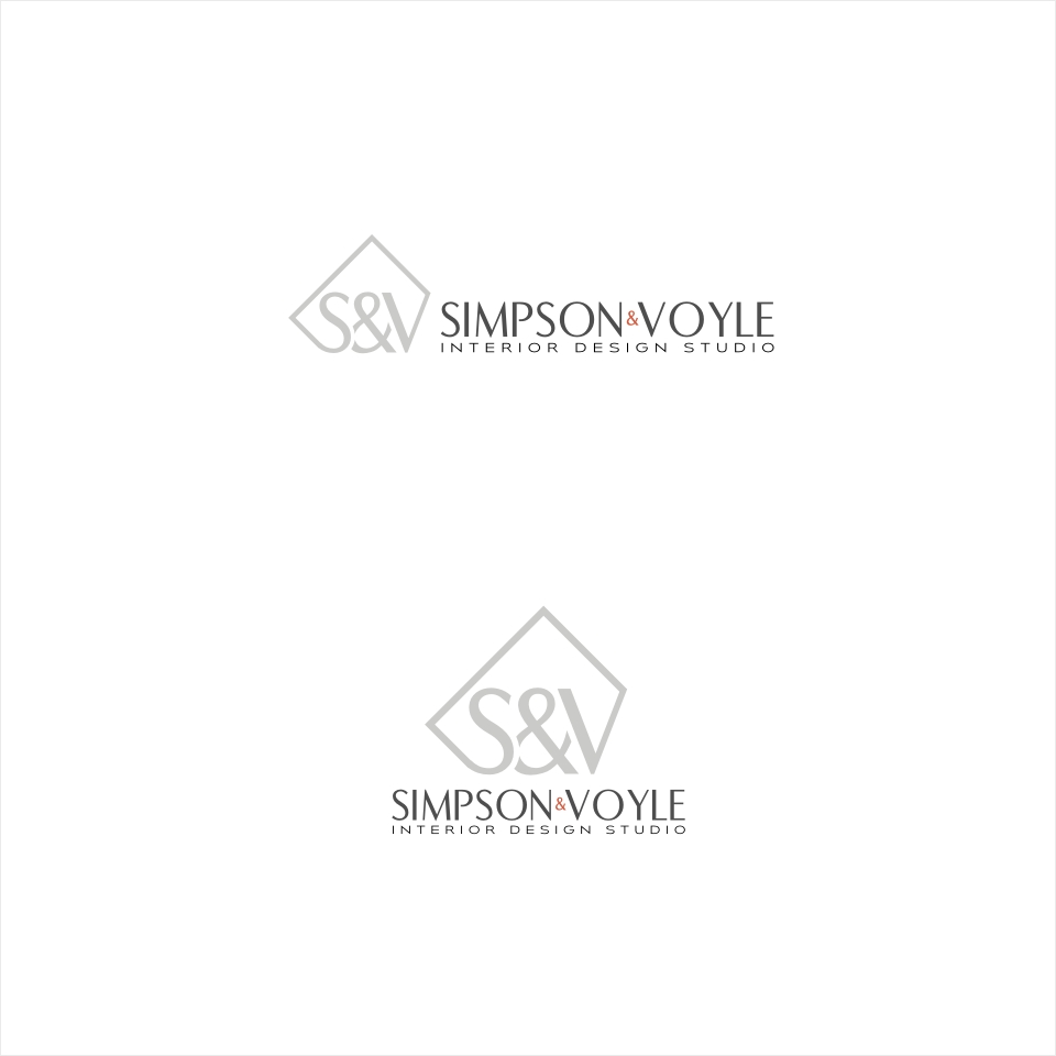 Logo Design by Scarface.Whitewolf for Simpson & Voyle Interior Design | Design #17371504