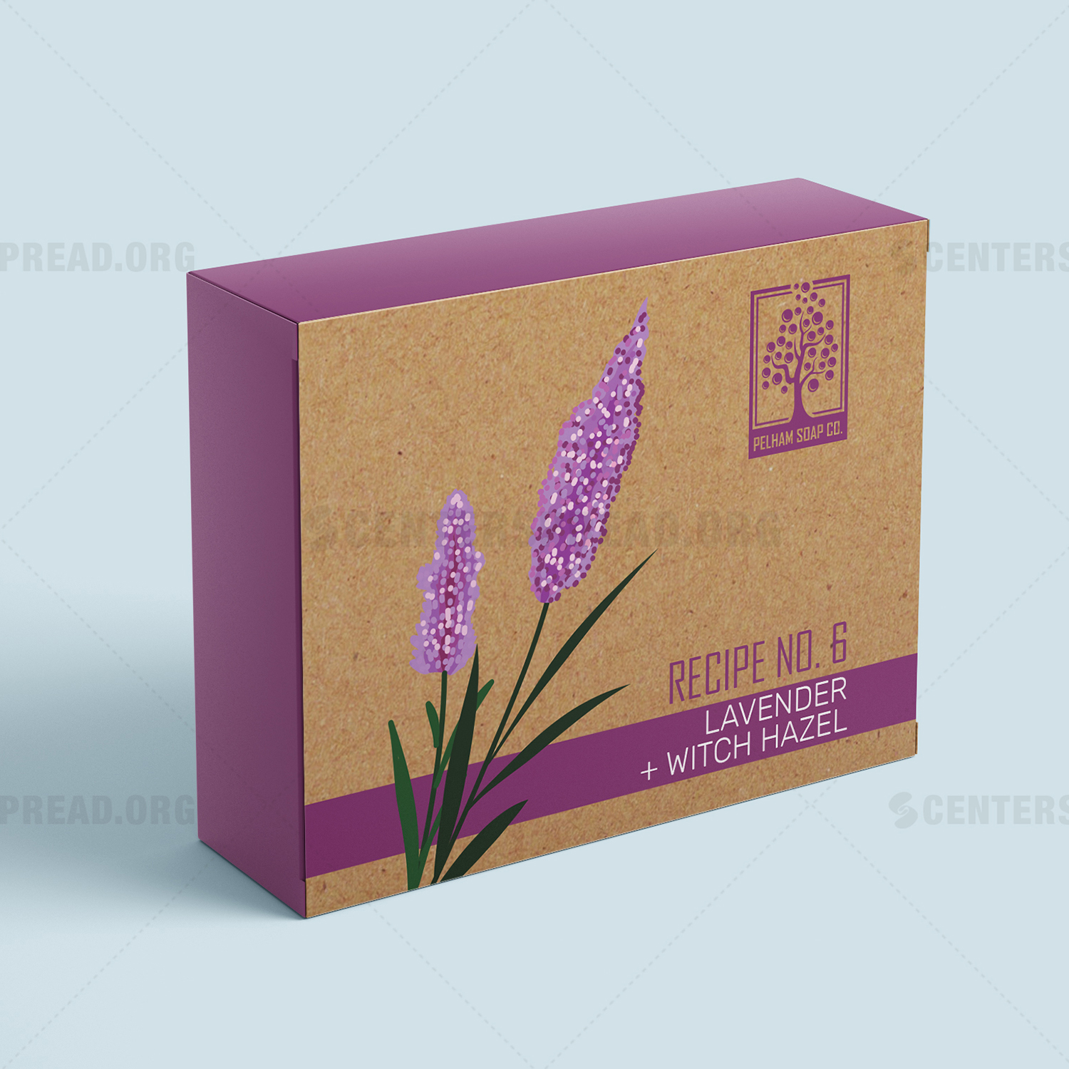 Packaging Design by CENTERSPREAD for Pelham Soap Co. | Design #17396452