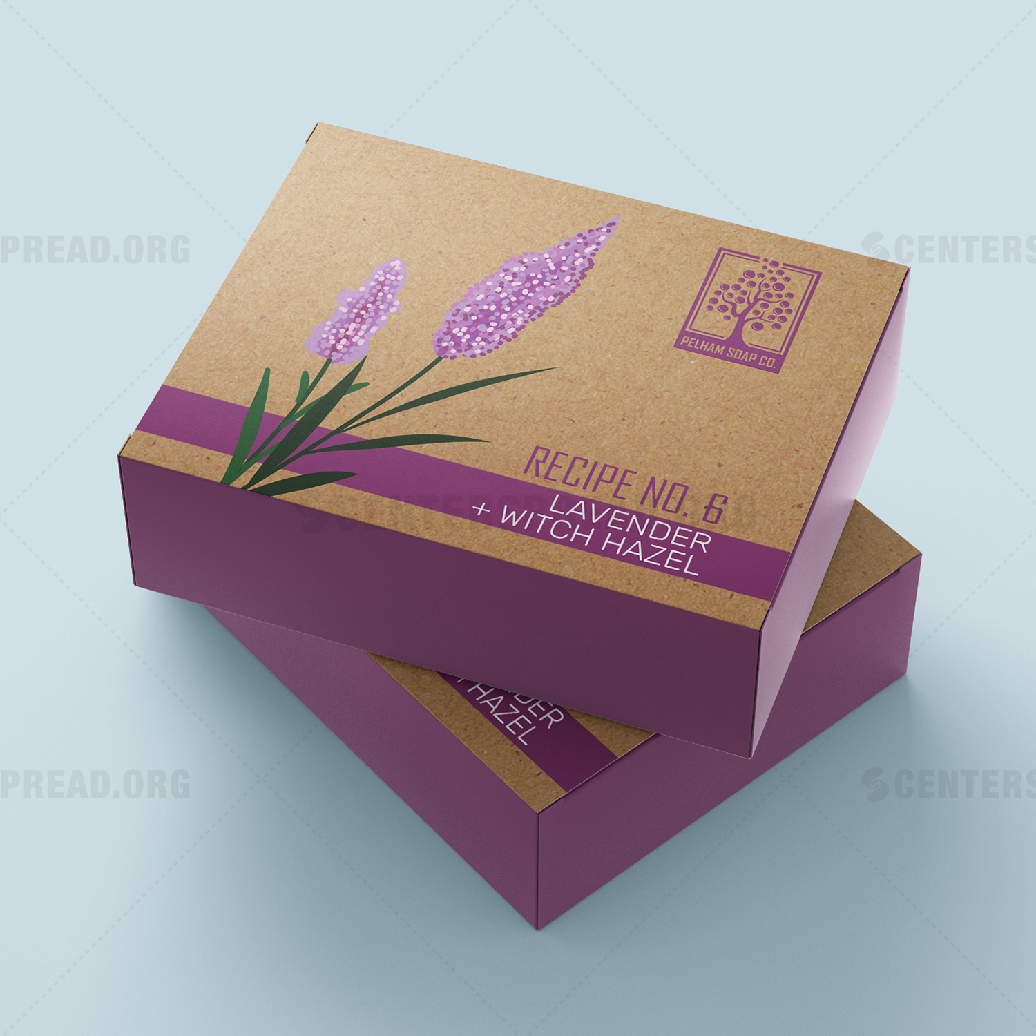 Packaging Design by CENTERSPREAD for Pelham Soap Co. | Design #17396453