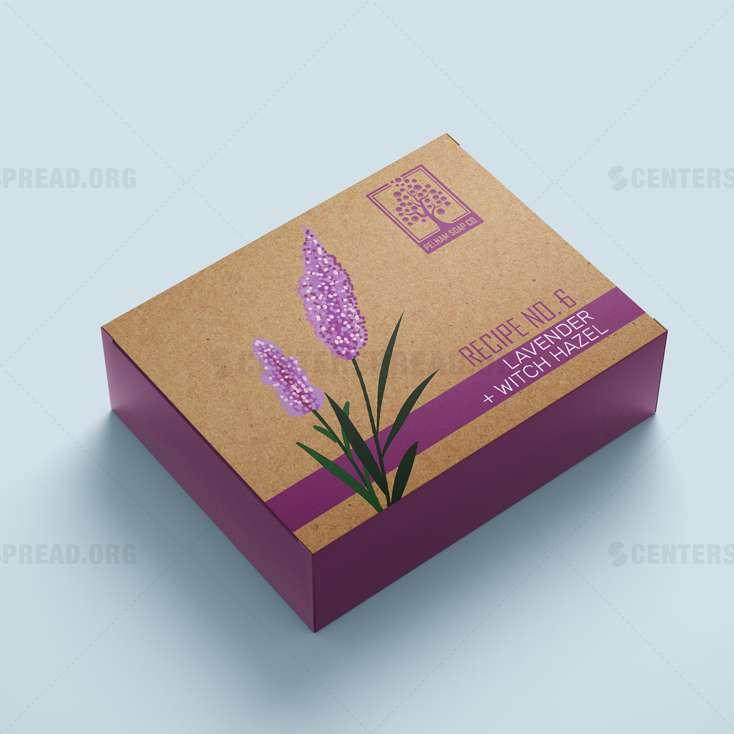 Packaging Design by CENTERSPREAD for Pelham Soap Co. | Design #17396454