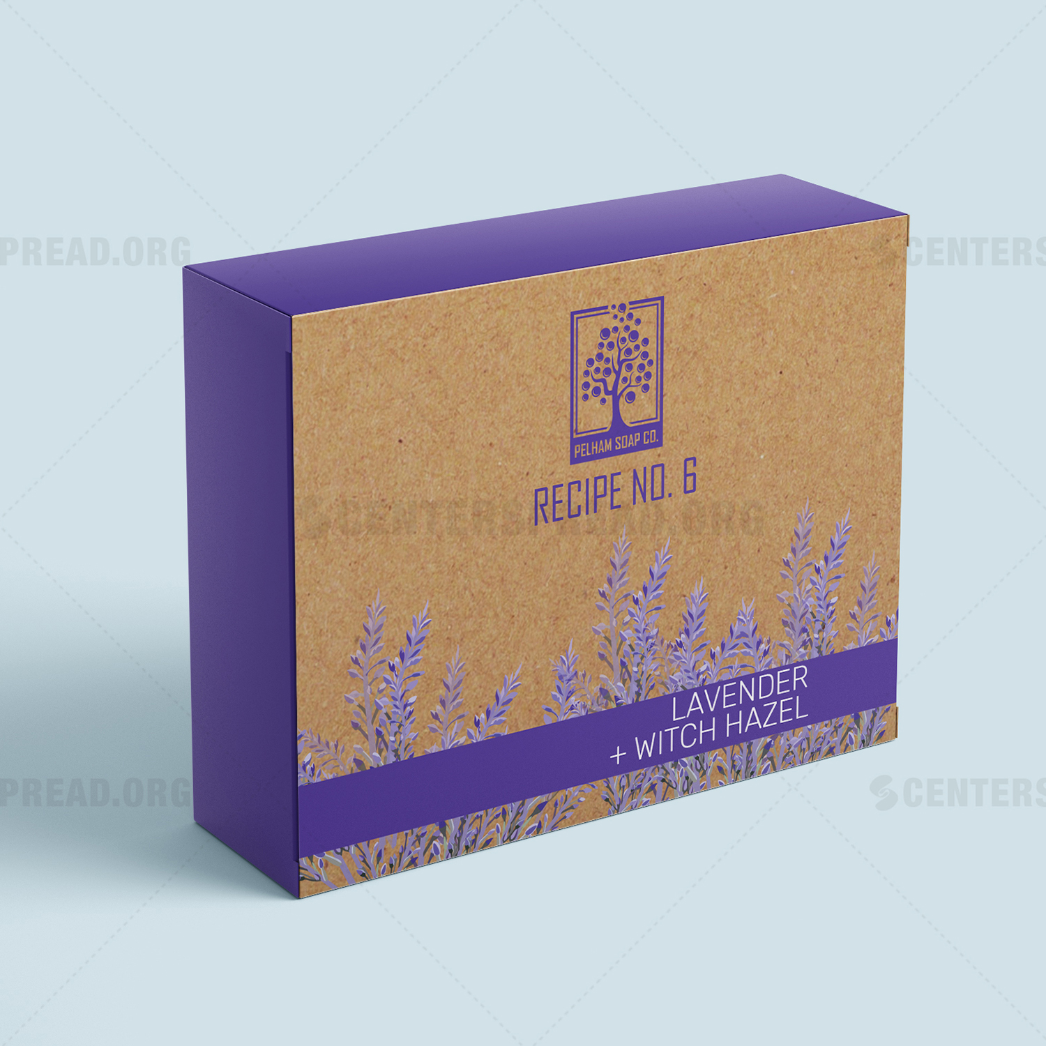 Packaging Design by CENTERSPREAD for Pelham Soap Co. | Design #17396521