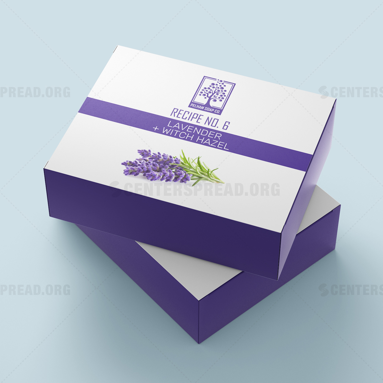 Packaging Design by CENTERSPREAD for Pelham Soap Co. | Design #17396541