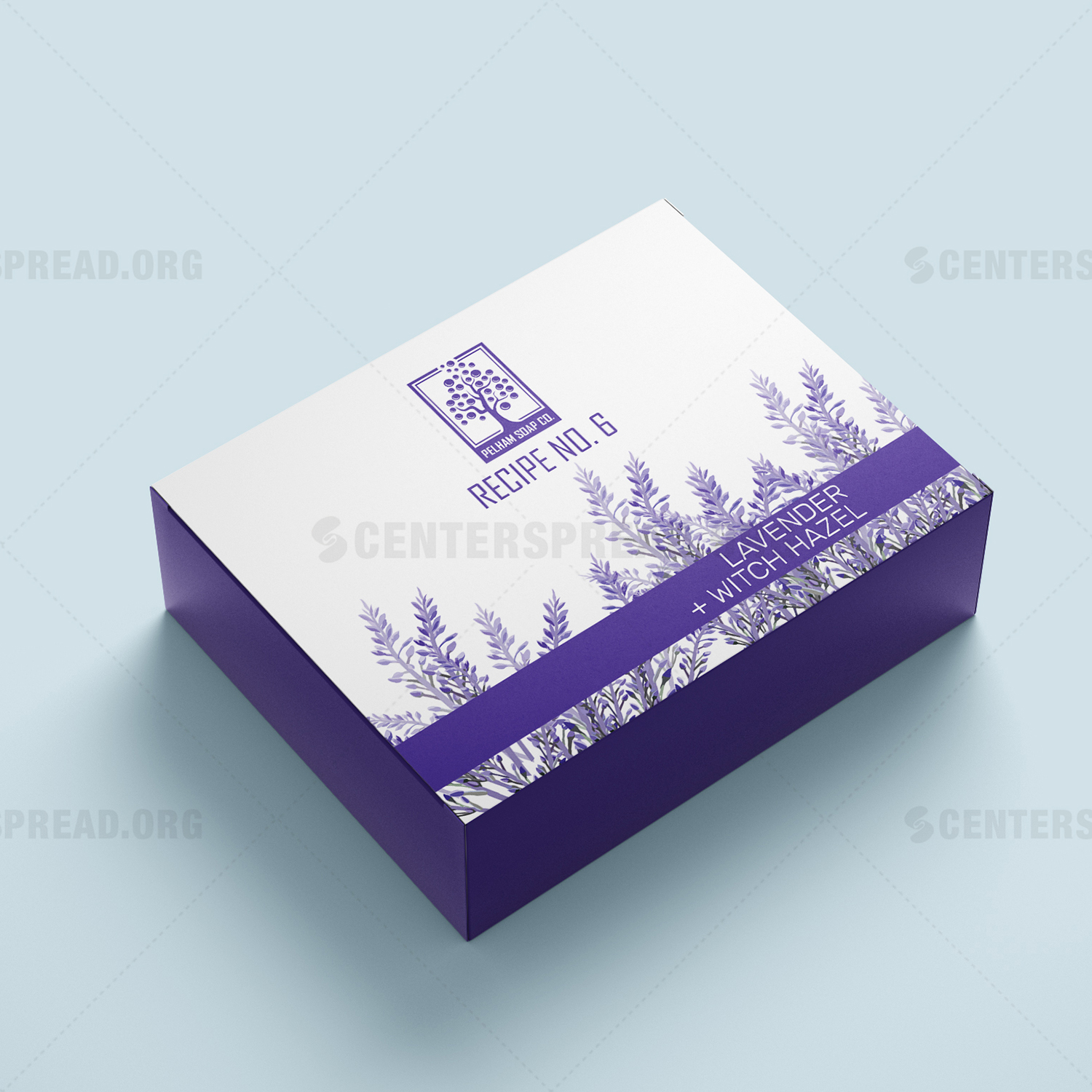 Packaging Design by CENTERSPREAD for Pelham Soap Co. | Design #17396542
