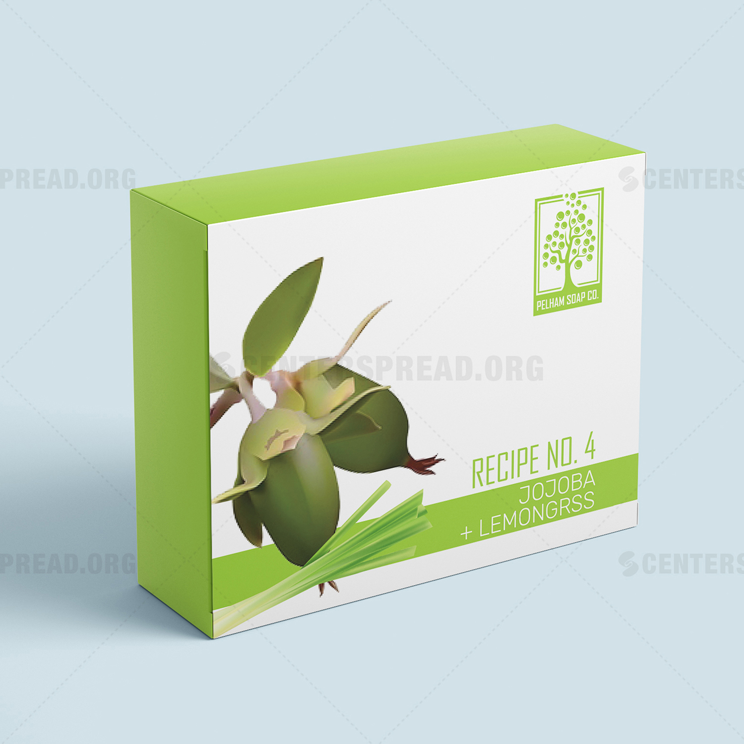 Packaging Design by CENTERSPREAD for Pelham Soap Co. | Design #17420825