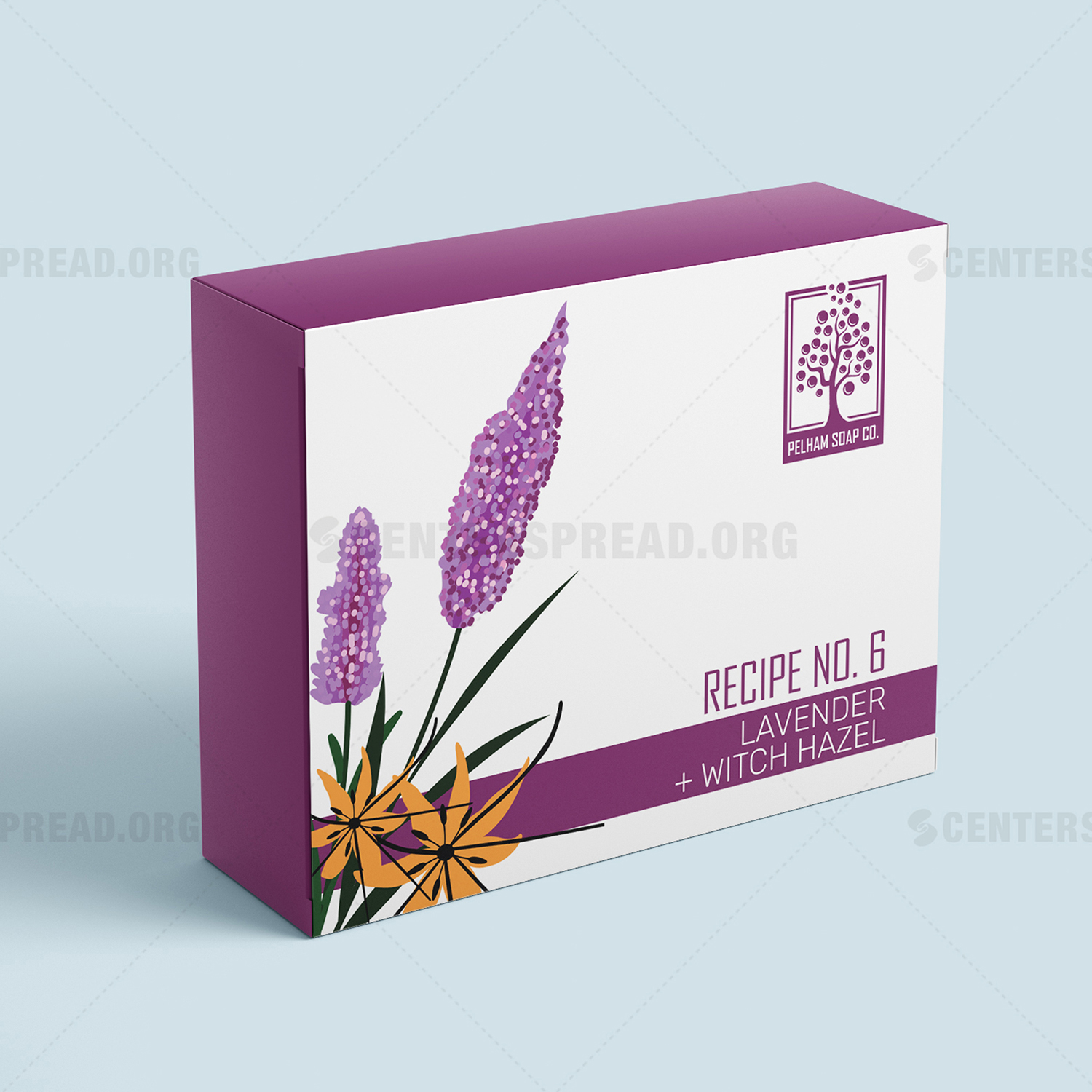 Packaging Design by CENTERSPREAD for Pelham Soap Co. | Design #17420826