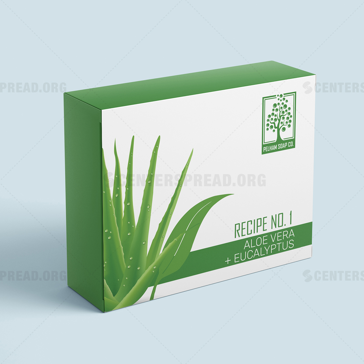 Packaging Design by CENTERSPREAD for Pelham Soap Co. | Design #17420828