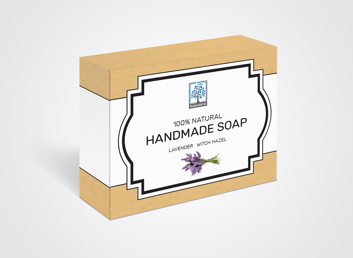 Packaging Design by Polina Perova for Pelham Soap Co. | Design #17411380
