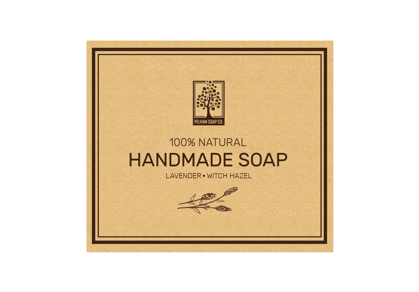Packaging Design by Polina Perova for Pelham Soap Co. | Design #17411654